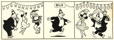 Primera imagen del registro Caricatura publicidad bebida Bilz