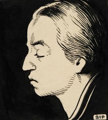 Primera imagen del registro Retrato de Gabriela Mistral
