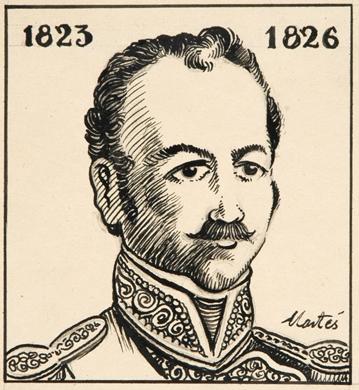 Primera imagen del registro Retrato de Ramón Freire