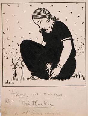 Primera imagen del registro Flores de Cardo