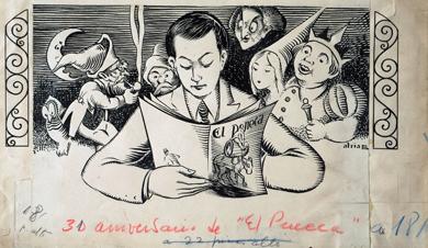 Primera imagen del registro 31 Aniversario de El Peneca