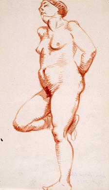 Primera imagen del registro Desnudo femenino