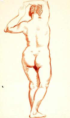 Primera imagen del registro Desnudo femenino