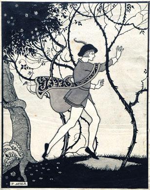 Primera imagen del registro Hombre en el bosque