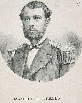 Primera imagen del registro Retrato de Manuel Joaquín Orella Echanes.