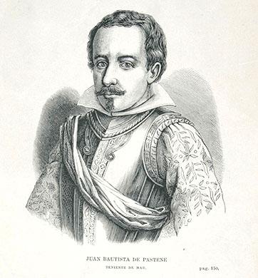 Primera imagen del registro Retrato de Juan Bautista de Pastene.