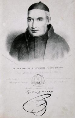 Primera imagen del registro Retrato del Obispo José Alejo Eyzaguirre.