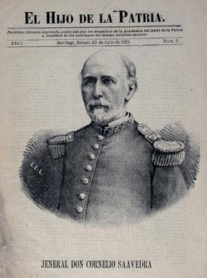 Primera imagen del registro Retrato del General Cornelio Saavedra