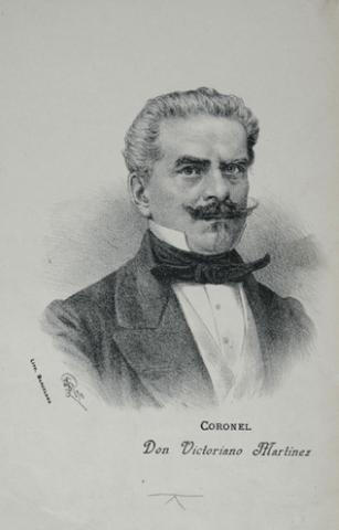Primera imagen del registro Retrato del Coronel Victoriano Martínez