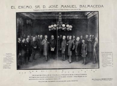 Primera imagen del registro Meeting en el Teatro de Santiago