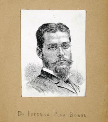 Primera imagen del registro Retrato de Federico Puga Borne.