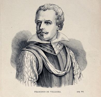 Primera imagen del registro Retrato de Francisco de Villagra.