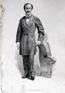 Primera imagen del registro Retrato de Domingo Arteaga Alemparte