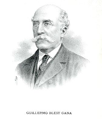 Primera imagen del registro Retrato de Guillermo Blest Gana.