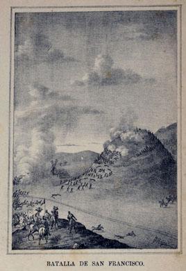 Primera imagen del registro Batalla de San Francisco.