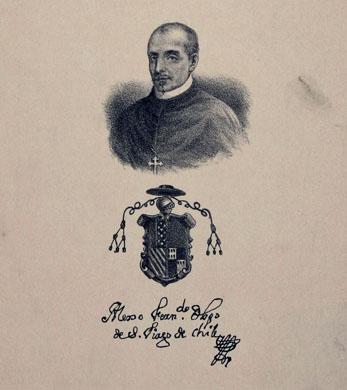 Primera imagen del registro Retrato del Obispo Alejo Fernando de Rojas.