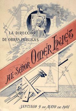 Primera imagen del registro Menú a Omer Huez