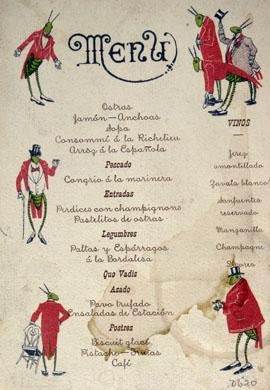 Primera imagen del registro Menú Ignacio Balcells