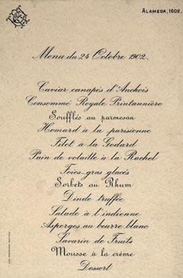 Primera imagen del registro Menú