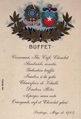 Primera imagen del registro Menú Buffet