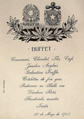 Primera imagen del registro Menú Buffet