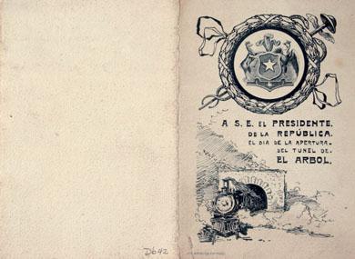 Primera imagen del registro Menú apertura del Túnel del Árbol