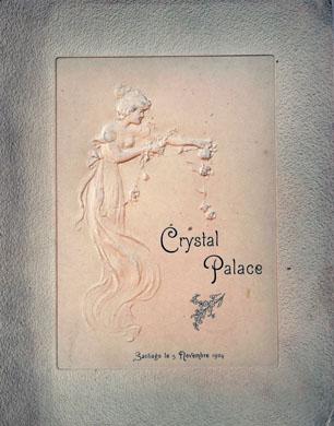 Primera imagen del registro Menú Crystal Palace