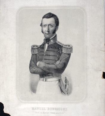 Primera imagen del registro Retrato de Manuel Rodríguez