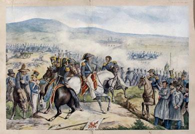 Primera imagen del registro Batalla de Maipú.