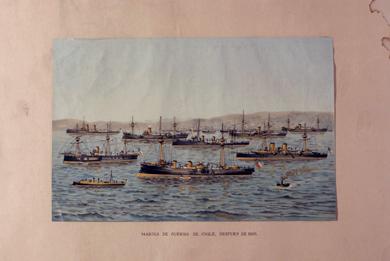 Primera imagen del registro Marina de Guerra de Chile - después de 1891