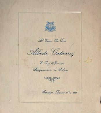 Primera imagen del registro Menú a Alberto Gutiérrez