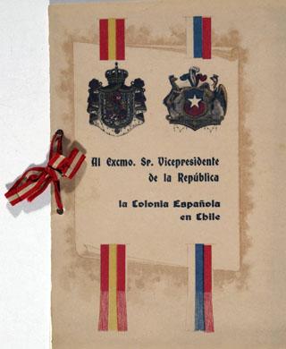 Primera imagen del registro Menú al Vicepresidente de la República