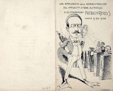 Primera imagen del registro Menú a Patricio Reyes S.