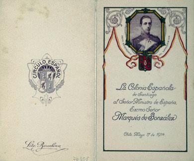 Primera imagen del registro Menú al Marqués de González