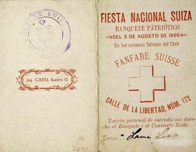 Primera imagen del registro Menú Fiesta Nacional Suiza