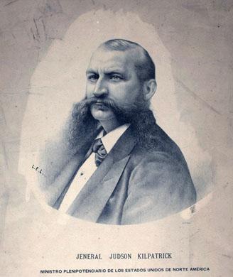 Primera imagen del registro Retrato del General Judson Kilpatrick