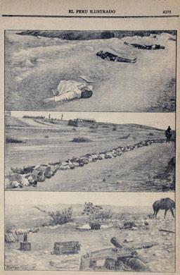 Primera imagen del registro Despojos humanos