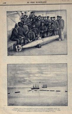 Primera imagen del registro Torpedo del Blanco Encalada