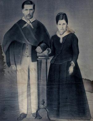 Primera imagen del registro Retrato de un hombre y una mujer