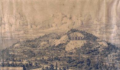 Primera imagen del registro Primer Proyecto de Transformación del San Cristóbal por orden de Alberto Mackenna..