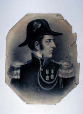 Primera imagen del registro Retrato de Diego Parroissiere .