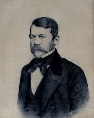 Primera imagen del registro Retrato de Manuel Hipólito Orella.