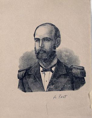 Primera imagen del registro Retrato de Arturo Prat.