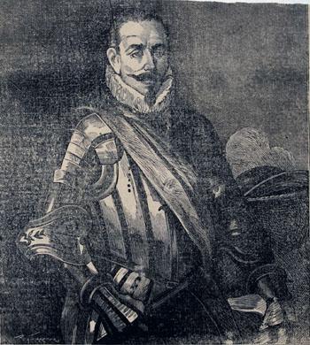 Primera imagen del registro Retrato de Pedro de Valdivia.
