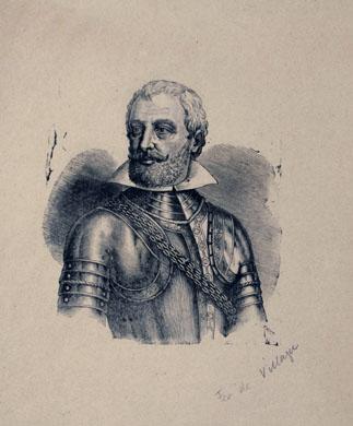 Primera imagen del registro Retrato de Francisco de Villazu.