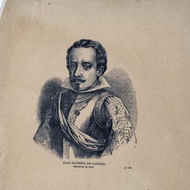 Primera imagen del registro Retrato de Juan Bautista de Pastene.