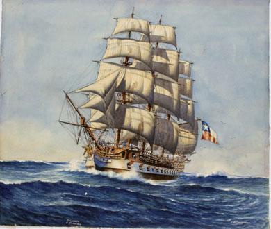 Primera imagen del registro Esmeralda .5 Nov.1820