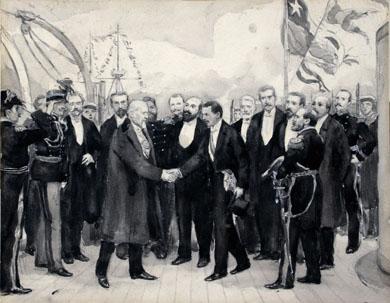 Primera imagen del registro Presidente Errázuriz y Roca