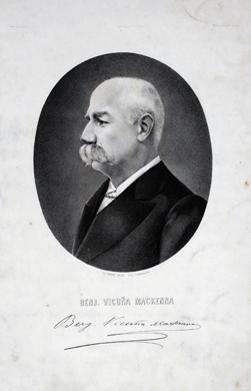 Primera imagen del registro Retrato de Benjamin Vicuña Mackenna