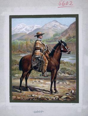 Primera imagen del registro Huaso a caballo